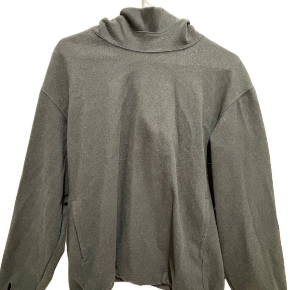 Uniqlo Brushed Jersey Hoodie
